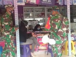 Babinsa Gapura Edukasi Penyadaran Masyarakat