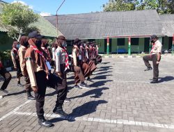 Kodim 0827/Sumenep Gelar Pembinaan Pramuka Saka Wira Kartika TW II TA 2021