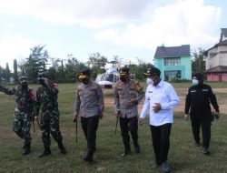 Bupati Sumenep Sambut Kedatangan Kapolda Jatim dan Pangdam V Brawijaya