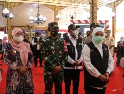 Gubernur Jatim: Sumenep Pengendalian Covid-19 Baik