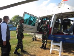 Dandim 0827/Sumenep Bersama forkopimda Sambut Kunjungan Gubernur, Pangdam V/BRW dan Kapolda Jatim