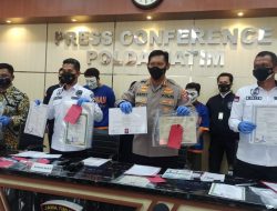 Polda Jatim Bongkar Sindakat Pembuatan Ijazah Palsu Ilegal