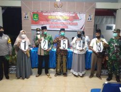 Panitia Pilkades Desa Parsanga Tetapkan 5 Cakades, satu Tereliminasi