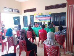 Ditengah Pandemi Covid-19, Babinsa Kelurahan Bangselok Hadiri Kegiatan Pengembangan UMKM