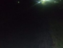 Warga Keluhkan Tak Ada Penerangan di Jalan Bandara Trunojoyo