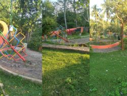 Fasilitas Taman SIDING PURI Dibiarkan Rusak, BPD Parsanga  Menyoal