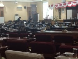 Dinilai Anggaran Pokir Jomplang, Anggota DPRD “Boikot” Sidang Paripurna