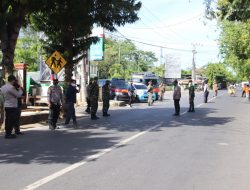 Hari Ke Lima PPKM Darurat, Dandim 0827/Sumenep Bersama Kapolres Tinjau Ops Yustisi Prokes dan Swab di Tempat