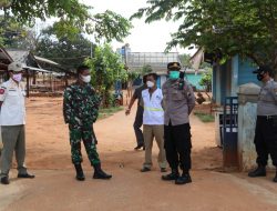 Ditengah PPKM Darurat, Dandim 0827/Sumenep Tinjau Penutupan Pasar Hewan