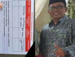 Lagi-Lagi, Muncul di Manding Sebaran Foto Editan Hoax Meninggal Karena Vaksin