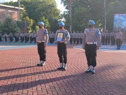 Tak Masuk Dinas Lama/Disersi, Anggota Polres Sumenep Dipecat Secara Tidak Hormat