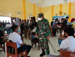 Dandim Sumenep Tinjau Langsung Kapasitas RSD Covid-19 di Batuan