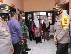 Sebagai Penyangga Penanganan Covid-19, Dandim 0827 Sumenep Bersama Forkopimda Cek Puskesmas