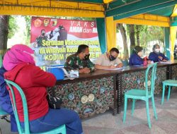Menuju Herd Imminity, Kodim 0827 Sumenep Gelar Vaksinasi Tahap 2