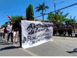 Penggunaan Anggaran Covid-19 di Sumenep Mulai Dipertanyakan, Mahasiswa Demo