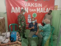 Beri Apresiasi Kepada Warga, Giat Vaksin di Puskesmas Lenteng