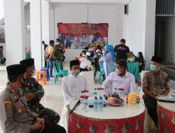 Melalui Video Conference, Panglima TNI Pantau Vaksinasi Santri di Ponpes Kabupaten Sumenep