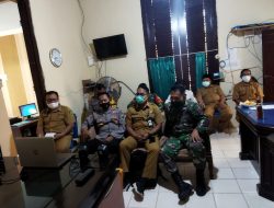 Vaksinasi Kecamatan Manding Masih di Level Terendah, Kapolsek Terus Upaya Penyadaran Warga