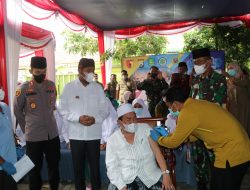 Gerakan Vaksinasi, Kodim 0827 Masif Perang Terhadap Covid -19