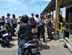 Sebelum Naik Kapal, Penumpang Kapal Kalianget-Talango Wajib di Vaksin