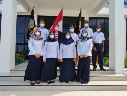 Peringatan HARHUBNAS, Kantor Pelabuhan UPP Klas III Sapudi Gelar Senam Hadiah Jutaan