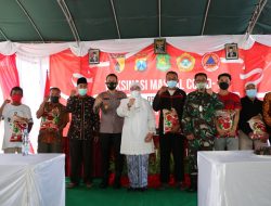 Dandim 0827/Sumenep Apresiasi DPD LDII Gelar Vaksinasi Massal