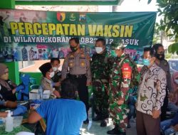 Lindungi Diri Lindungi Negeri, Koramil Dasuk Gelar Percepatan Vaksinasi