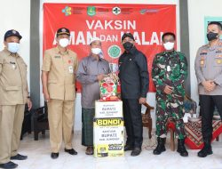 Forkopimda Sumenep Kebut Vaksinasi di lingkungan Pesantren