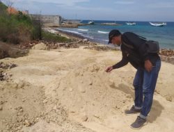 Diduga Tak Sesuai Spek, Proyek Pelabuhan Gayam Disoal