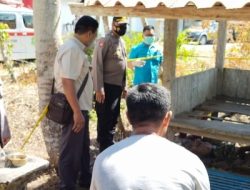 ODGJ Ditemukan Meninggal Dibawah Pos Kamling