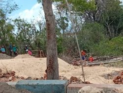 Pekerjaan Proyek Pelabuhan Gayam Diduga Tak Sesuai Spek, Kontraktor “Abaikan” Dishub