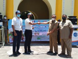 Serahkan CSR, Perusahaan AirNav Indonesia, Bantu Sarana dan Prasarana Wisata di Sumenep