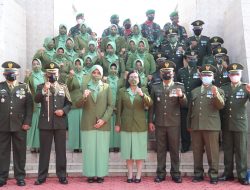 Jelang HUT TNI Ke 76, Kodim 0827 Sumenep Ziarah Ke Taman Makam Pahlawan