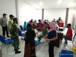Menyasar Dua Lokasi Kecamatan Saronggi, Vaksinasi di Serbu Warga