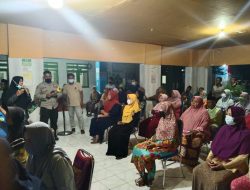 Vaksinasi Covid-19 Malam Hari, Sasar Warga yang Susah Tinggalkan Pekerjaan di Siang Hari