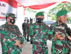 Bakti Sosial Altar 89 Pada Giat Vaksinasi, Dandim 0827/Sumenep Turut Mendampingi