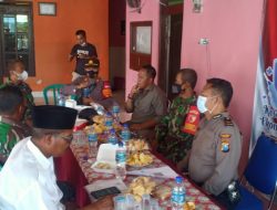 Gelontorkan 338 Dosis, Danramil Minta Masyarakat Terus Sukseskan Vaksinasi