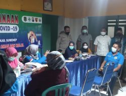 Dongkrak Capaian, Vaksinasi di Kecamatan Batuan Digelar Malam Hari