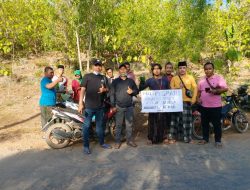 Sosialisasi Langit Biru, PSPS Bagikan BBM Pertalite Gratis