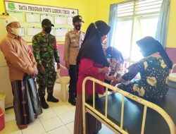Empat Lokasi Sukseskan Serbuan Vaksinasi di Kecamatan Pasongsongan