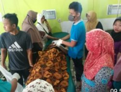 Pedagang Ikan Ditemukan Meninggal Didalam Pasar Dasuk