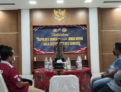 Sinergi Awak Media Sangat Penting Dengan Polres Sumenep