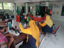 Danramil Gapura Sebut Efektivitas Vaksinasi Sangat Penting Dalam Pemutusan Penularan Covid-19