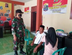 Enam Lokasi Catat Ratusan Dosis Tersalurkan Pada Percepatan Vaksinasi Warga Kecamatan Pragaan