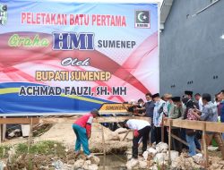 Bupati Sumenep minta Graha HMI sebagai Rumah Berkarya Bersama