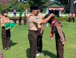 Kodim 0827 Sumenep Laksanakan Pembinaan Pramuka Saka Wira Kartika