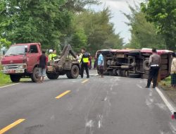 “Moh Yasid” Lepas Kendali Hingga Penumpang Meninggal Dunia