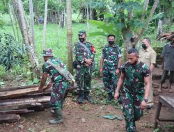 Bentuk Kepedulian Dandim 0827/Sumenep Tinjau Lokasi Sasaran BRM Warga Lansia