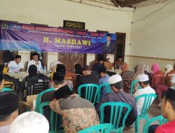 Reses H Masdawi Anggota DPRD Sumenep Dapil V,  Ini Harapan Kades Taman Sare