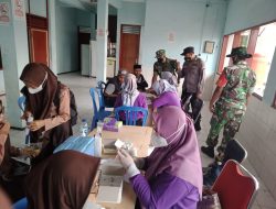 Koramil 0827/02 Kalianget Bersama Tiga Pilar Gelar Razia Kartu Vaksin di Pelabuhan Kalianget